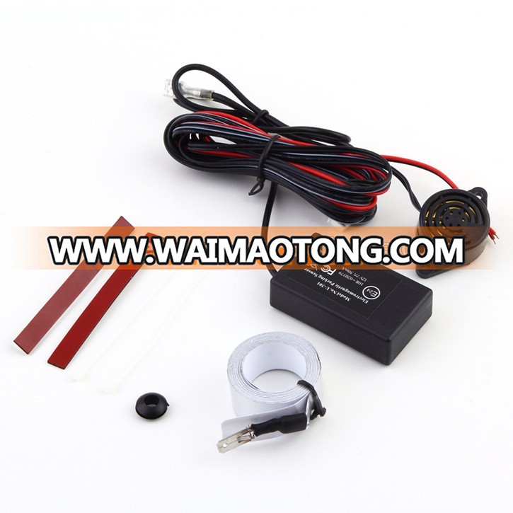 Easy install electromagnetic parking sensor u 301 do not drill on bumper fit for all cars