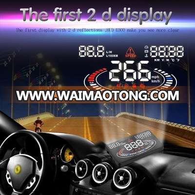 5.5 inch Car HUD with color led head up display system